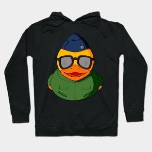 Military Rubber Duck Hoodie